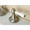 Kingston Brass KS948PL 8 to 16" Widespread Bathroom Faucet, Brushed Nickel KS948PL - alternate 4